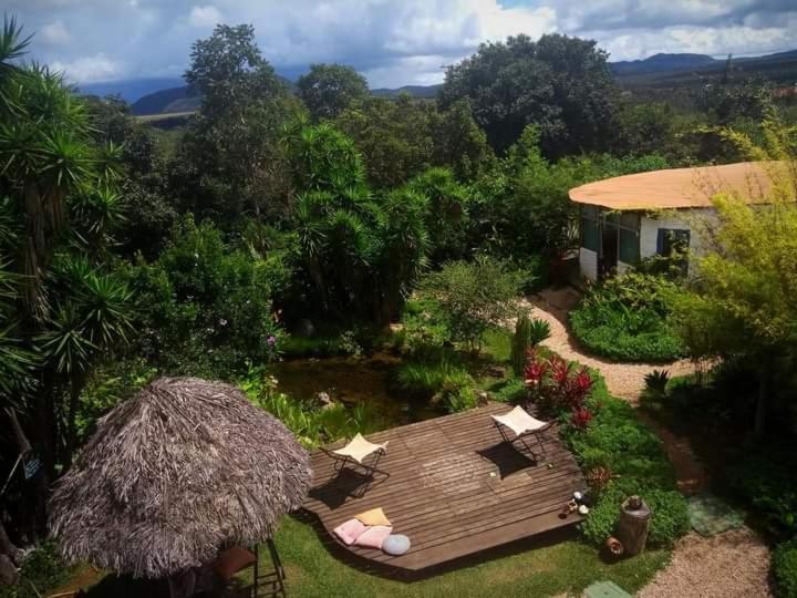 Pousada Paralelo 14 Alto Paraíso de Goiás Εξωτερικό φωτογραφία