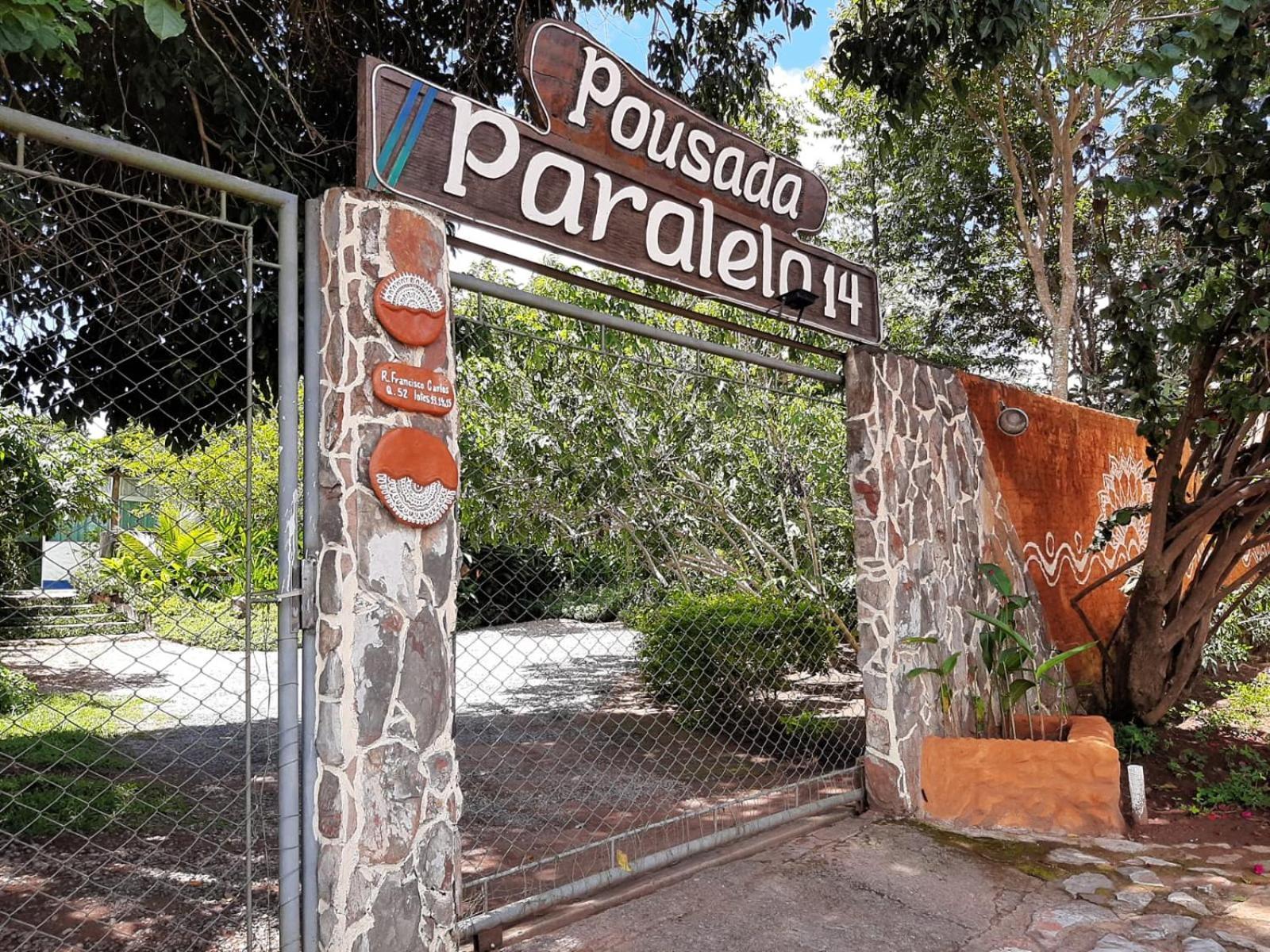 Pousada Paralelo 14 Alto Paraíso de Goiás Εξωτερικό φωτογραφία